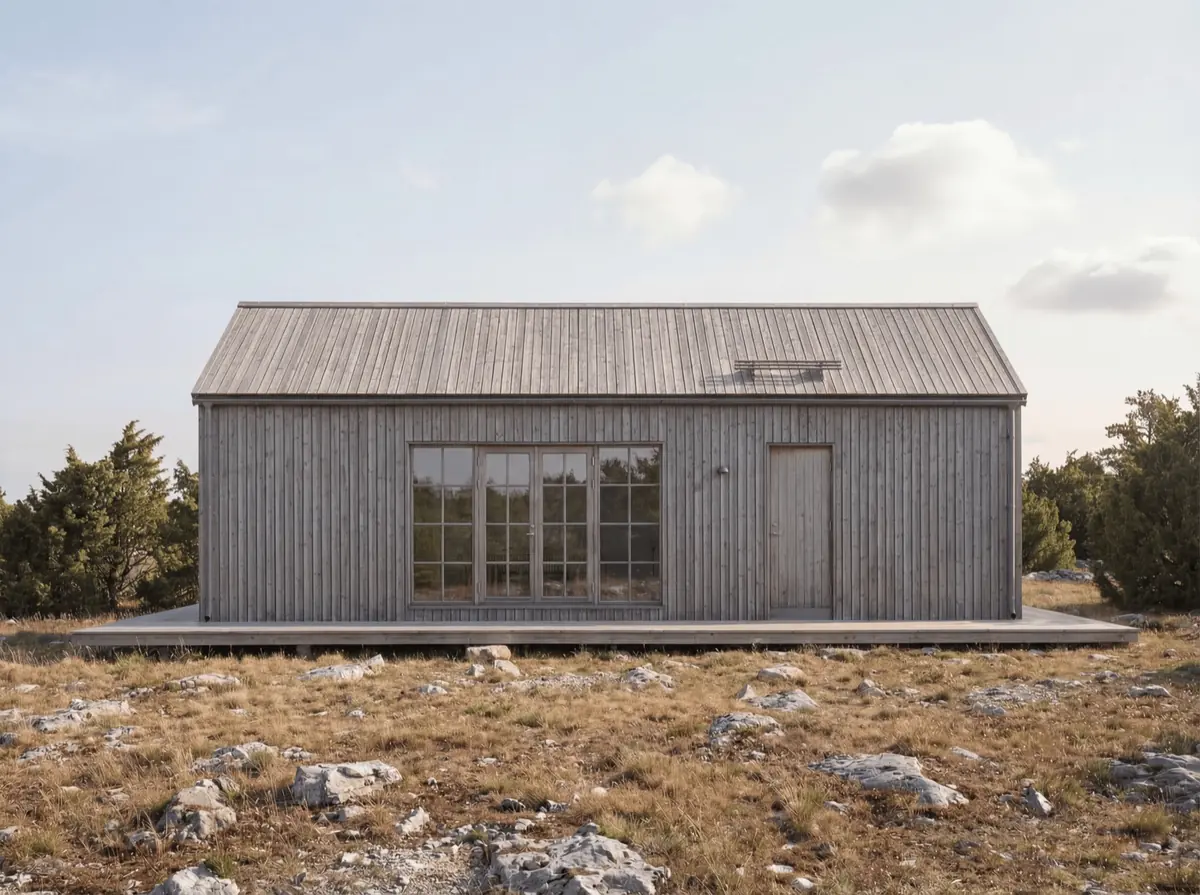 Visualisering: Fårö 50 rakt från sidan